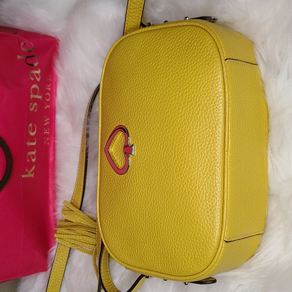 Kate Spade Kortney Chartreuse Crossbody - Picture 9 of 9